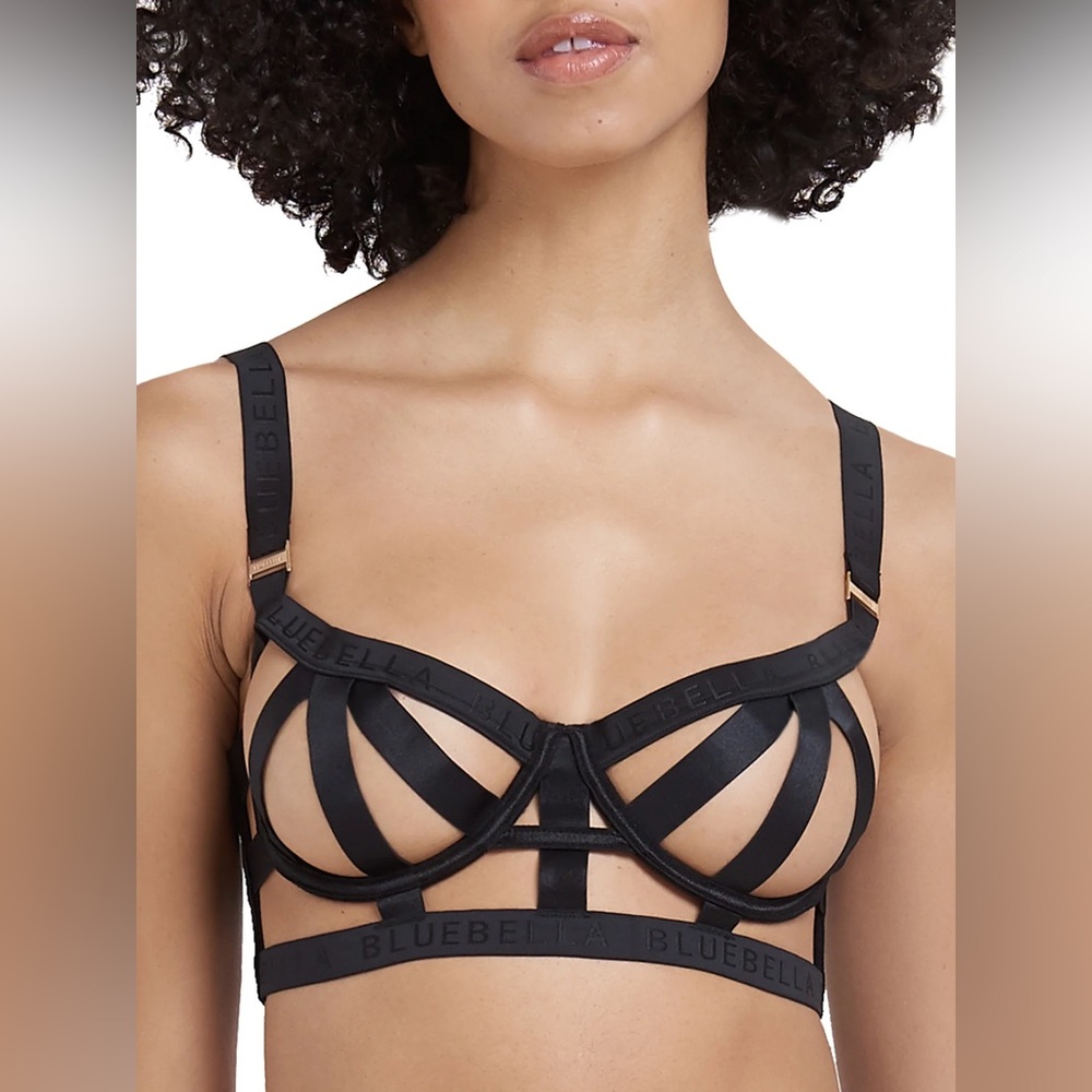 Bluebella Highgate Bra in Black